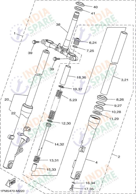 FRONT FORK